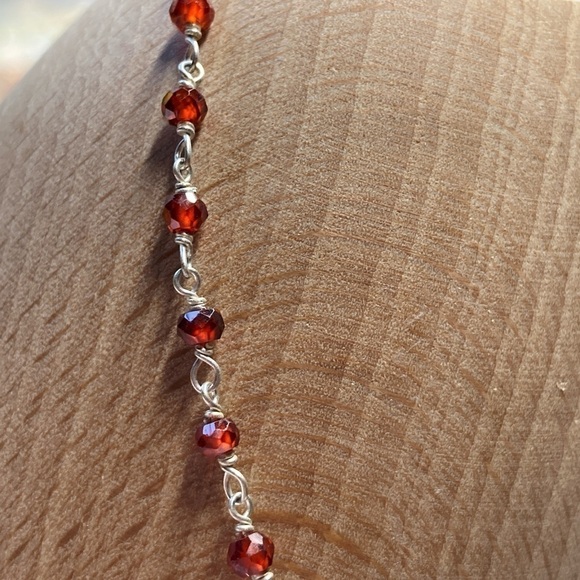 DAINTY Anklet Sterling Silver - Picture 11 of 11
